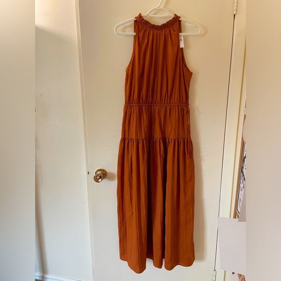 Maxi Dress - Orange - Picture 1 of 3